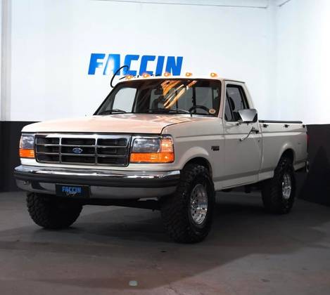 FORD F-1000 4.3 XLT 4X2 CS TURBO DIESEL 2P MANUAL FORD F-1000 4.3 XLT 4X2 CS TURBO DIESEL 2P MANUAL